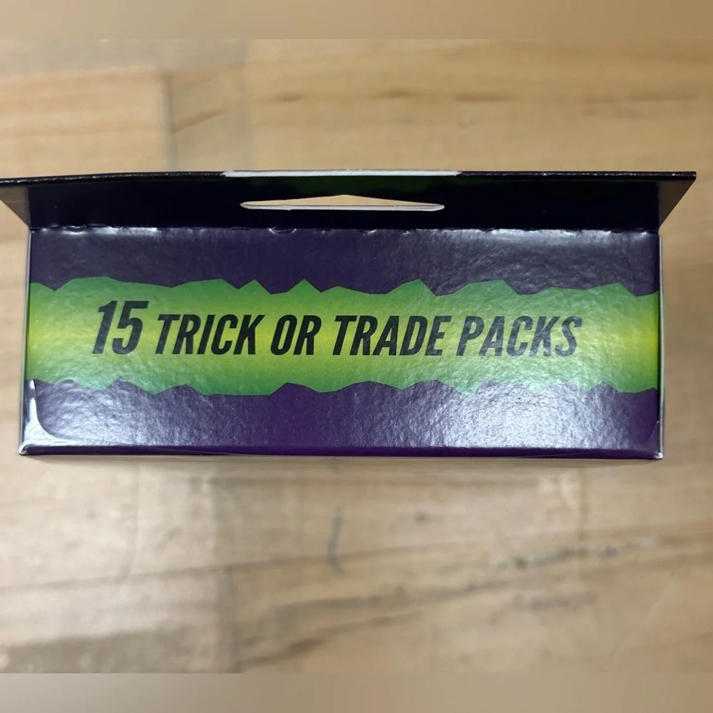 Pokémon Trick or Trade Booster Pack Set Sealed - 15 Packs
